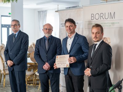 Borum díjátadó 2025 RKK