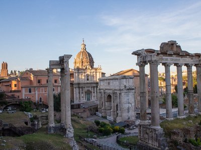 Forum Romanum pixabay