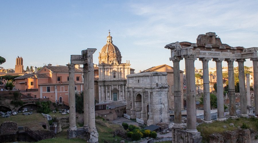 Forum Romanum pixabay