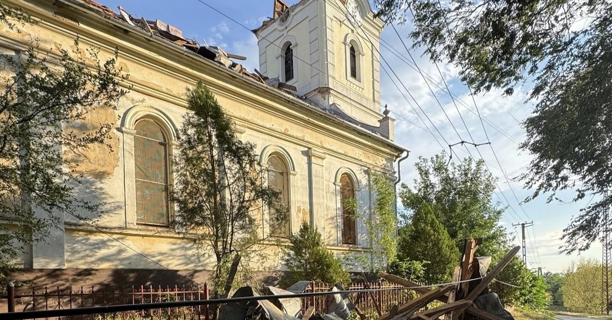 Összefogás a sápi református templom felújításáért