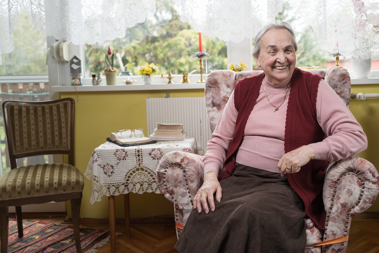 Sípos Ete Álmosné Takács Sarolta Sárika néni Magyaródi Milán