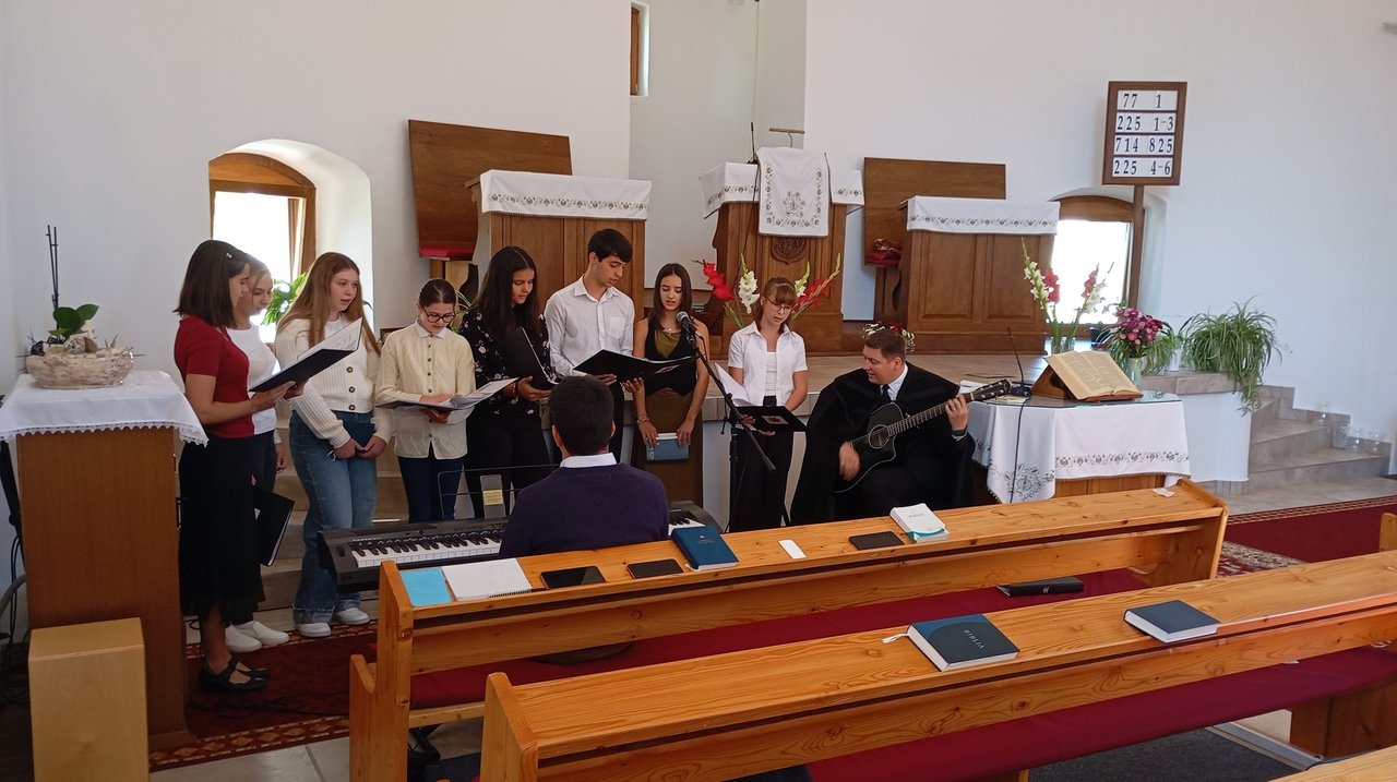 Ifjúság szolgálatának vasárnapja 2025 seregelyesi