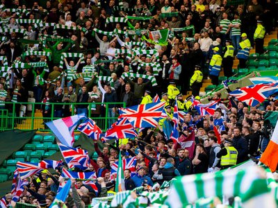 Celtic - Rangers Fotó: SkySports