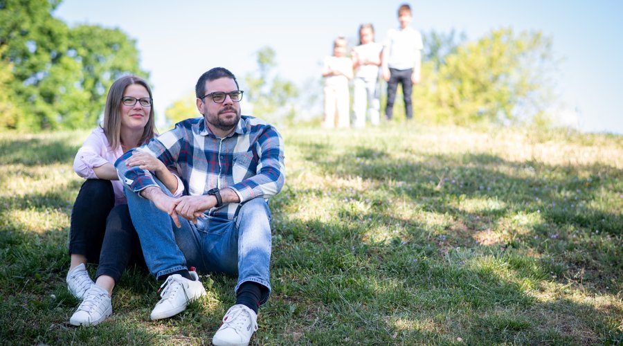 Némedi-Varga Dávid és családi fotó Sebestyén László 2026