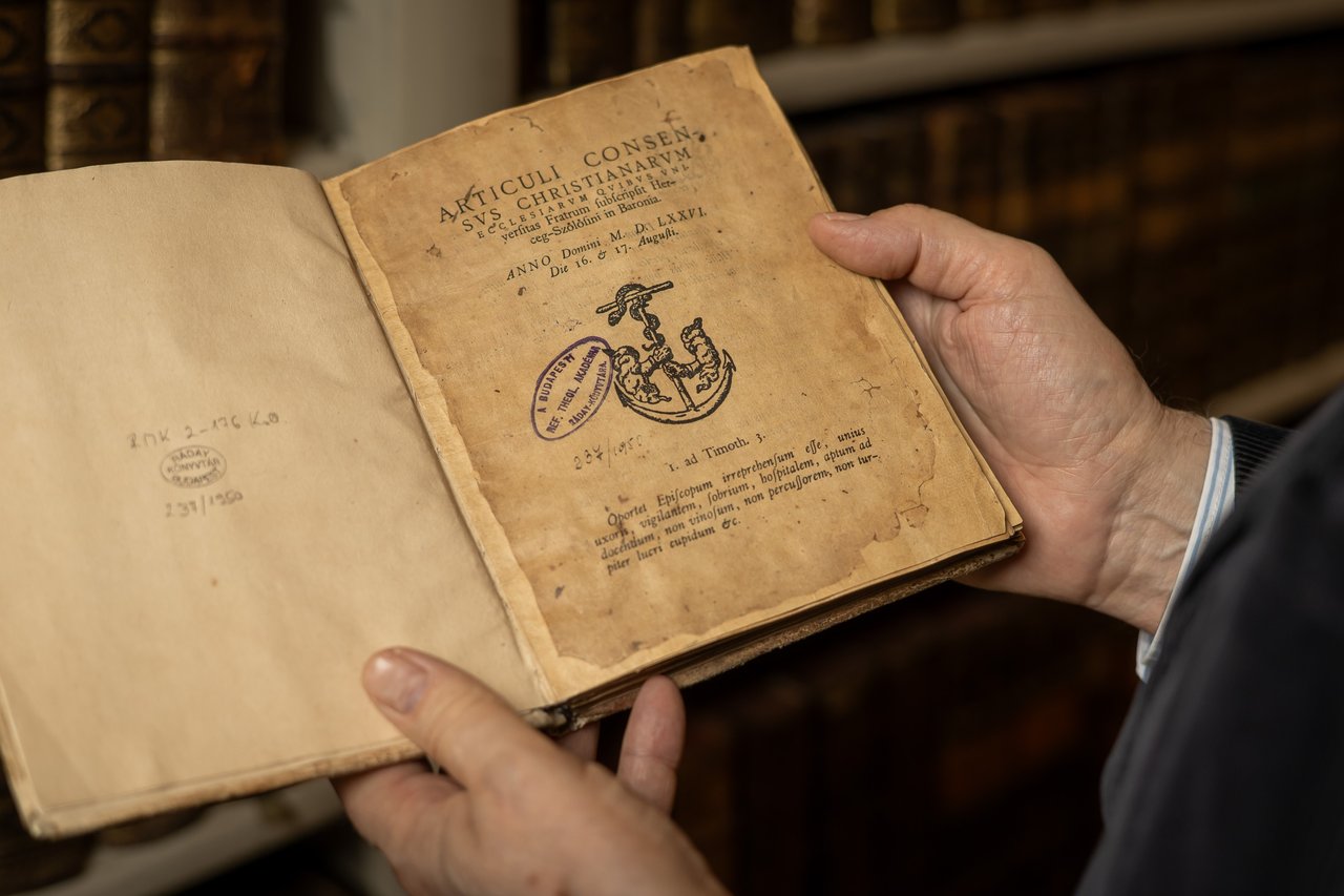 Hercegszőlősi Kánonok könyv 2026 Ráday Sebestyén L