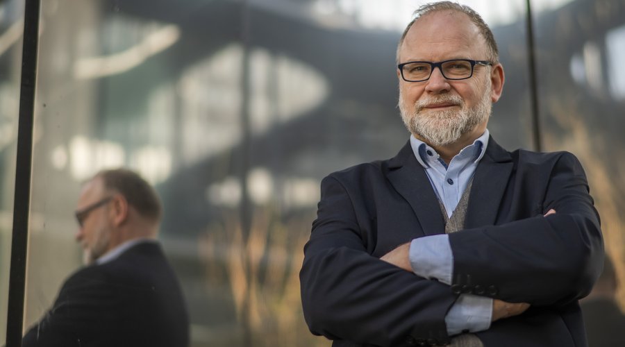 Siba Balázs interjú, 2026. március - Fotó: Sebestyén László