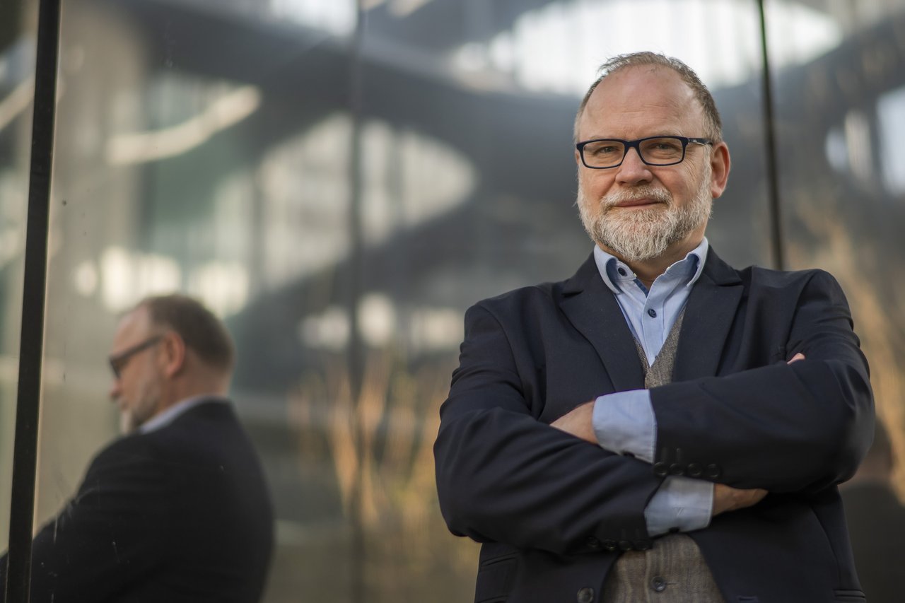 Siba Balázs interjú, 2026. március - Fotó: Sebestyén László