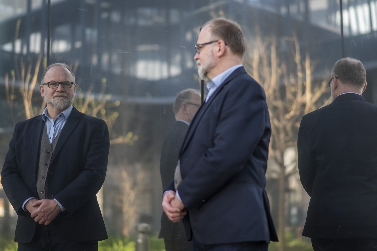 Siba Balázs interjú, 2026. március - Fotó: Sebestyén László