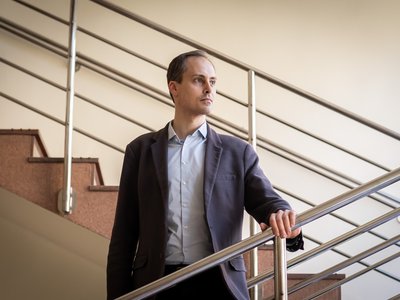 Németh Balázs, mérnökmisszió 2026. április - Fotó: Sebestyén László