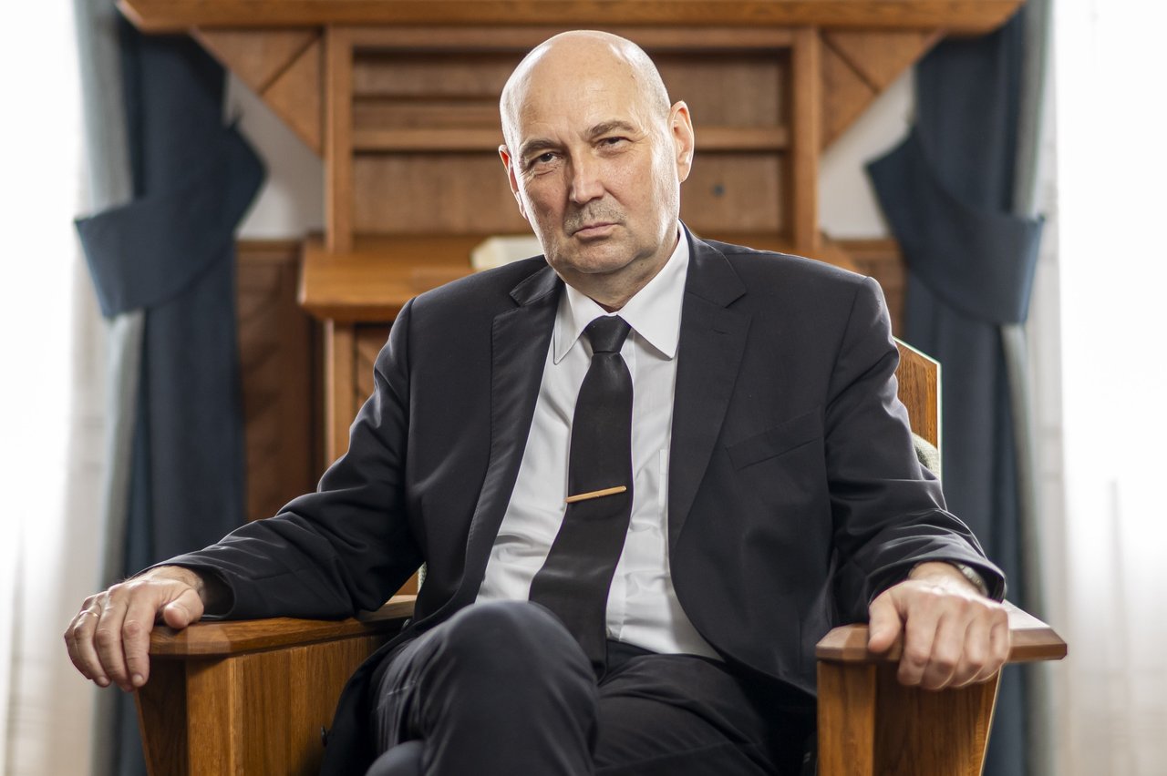 Steinbach József_zsinat_lelkészi_elnöke