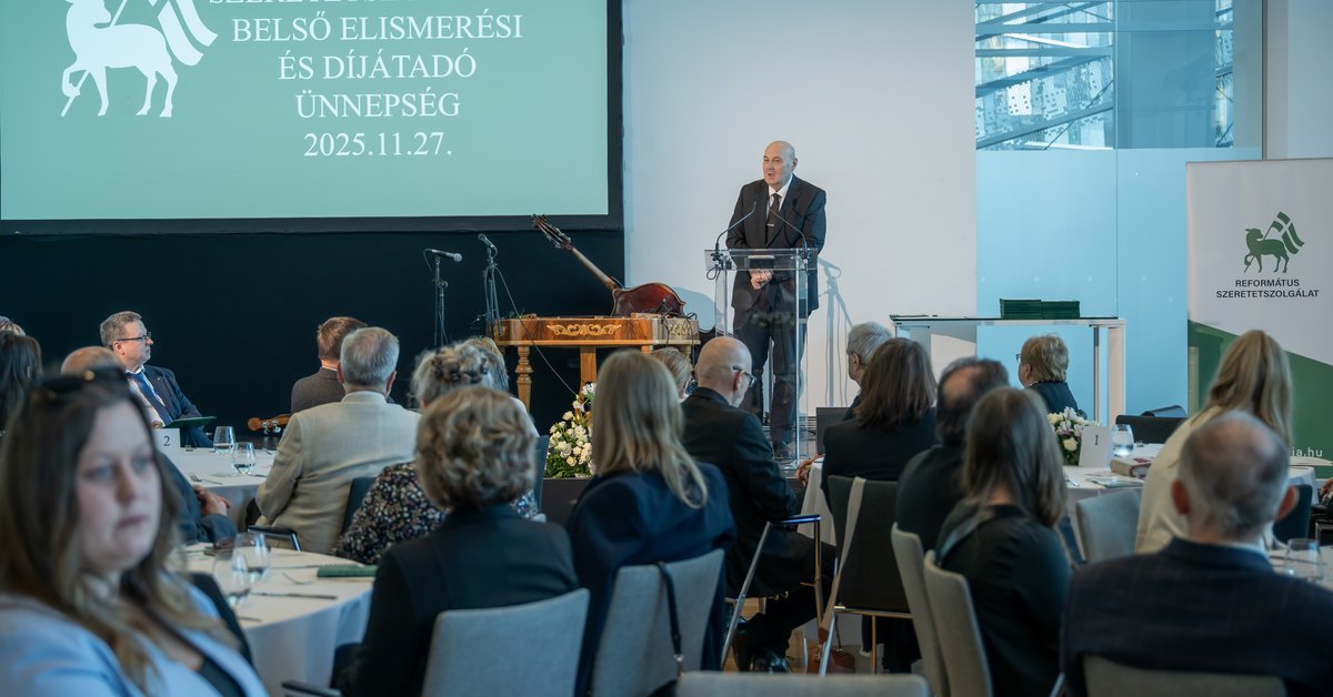 Átadták a diakóniai díjakat