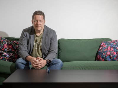 Juhász Márton 2025 ősz - Fotó: Sebestyén László