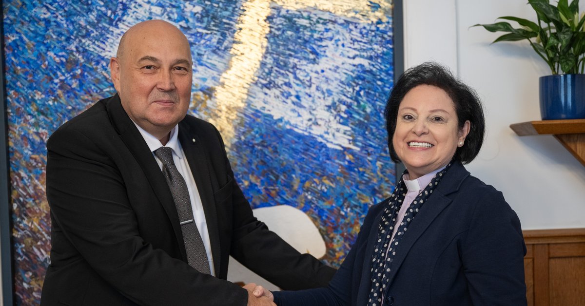 Magyar köszönet a Református Egyházak Világközössége leköszönő elnökének