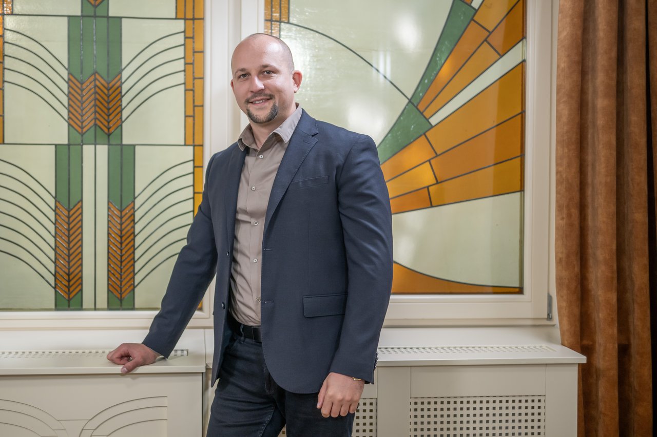 Cseh Ádám, Mélyvíz 2025 ősz - Fotó: Sebestyén László