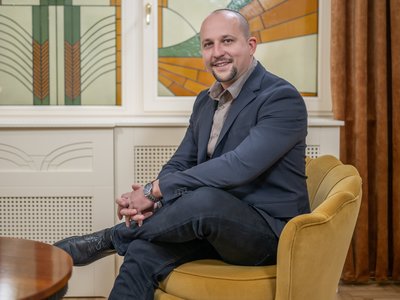 Cseh Ádám, Mélyvíz 2025 ősz - Fotó: Sebestyén László