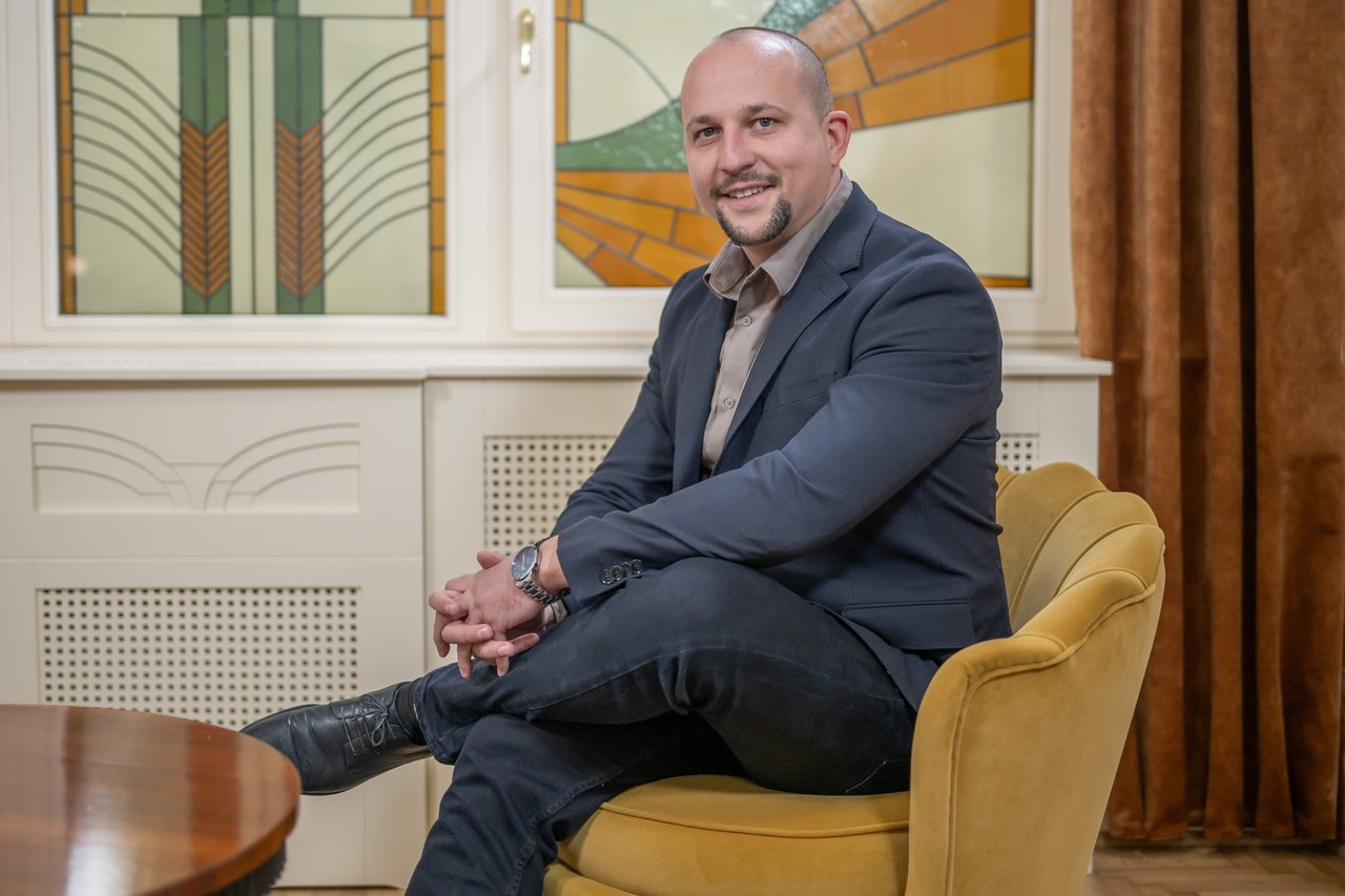 Cseh Ádám, Mélyvíz 2025 ősz - Fotó: Sebestyén László
