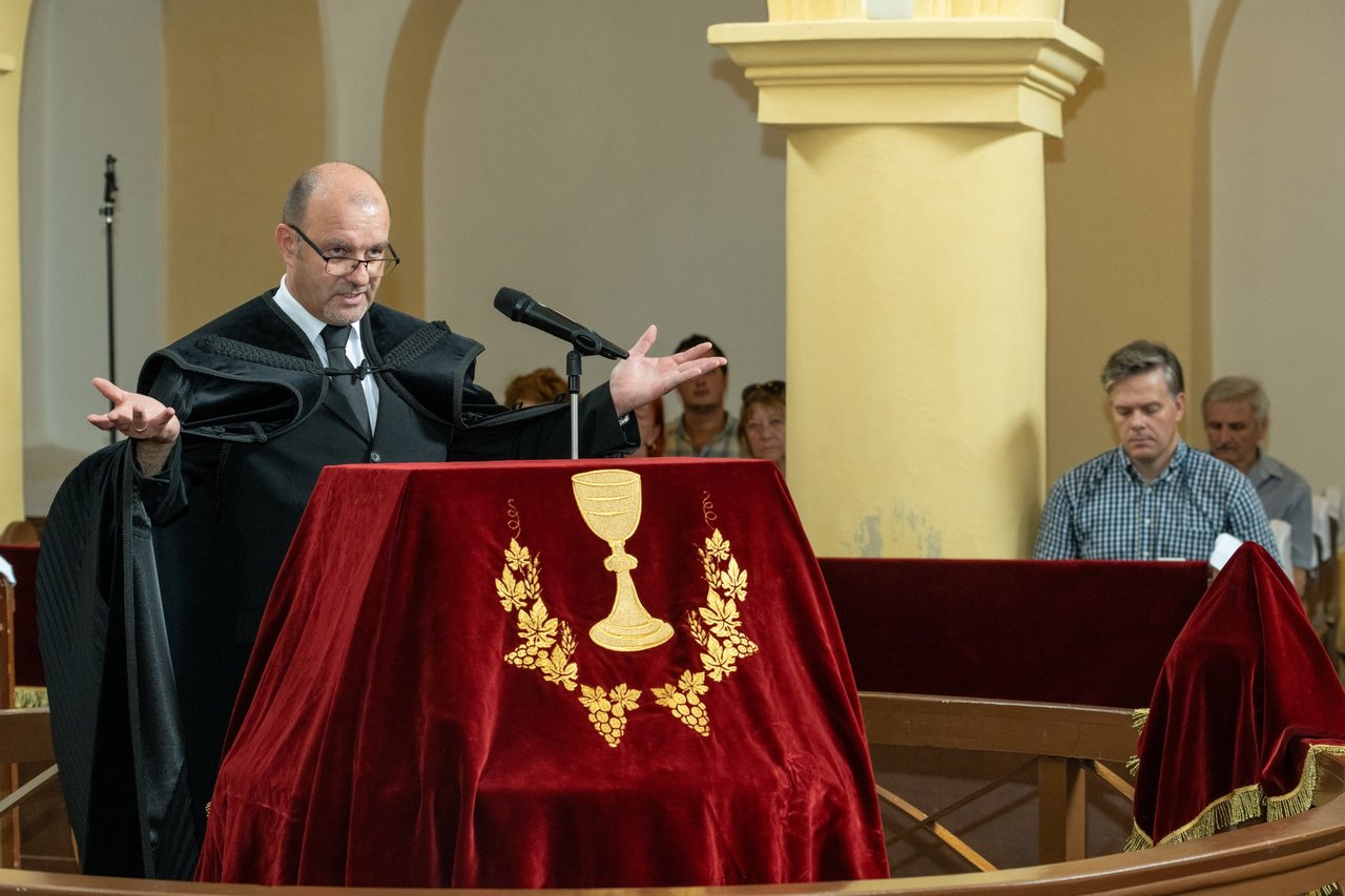 Konc-Gáll László Reformátusok Szárszói Konferenciája 2024. 4. nap - Fotó: Kiss László