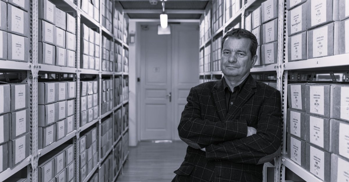 Elhunyt Szabadi István, a Tiszántúli Református Egyházkerületi Levéltár igazgatója