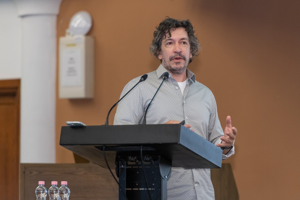Nagy Péter, Bethesda orvos. Reformátusok Szárszói Konferenciája. 2026. 3 nap (szombat) - Fotó: Kiss László