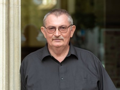 Székely Árpád a Kolozsvári Református Kollégium nyugdíjba vonuló igazgatója - 2021.07.28.