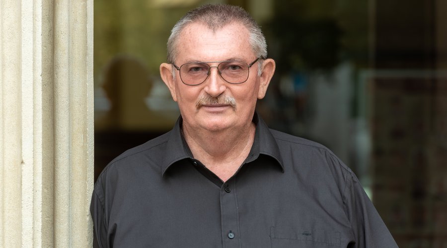 Székely Árpád a Kolozsvári Református Kollégium nyugdíjba vonuló igazgatója - 2021.07.28.