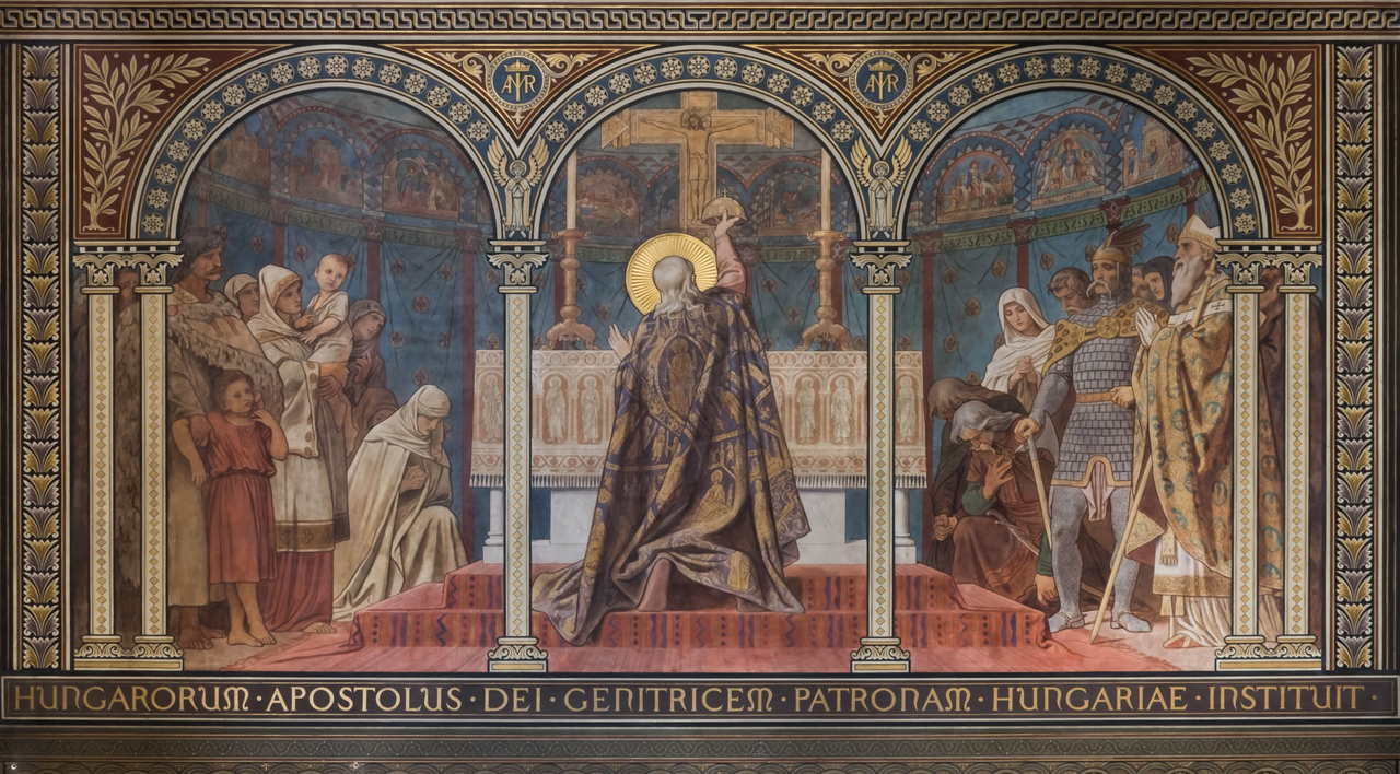 szent istván pécsi székesegyház székely bertalan
