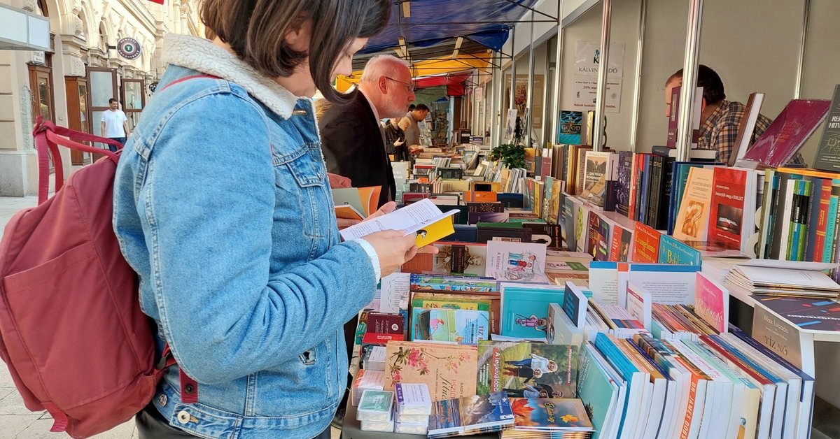 A Kálvin Kiadó könyvei is elérhetők a Szent István Könyvhéten