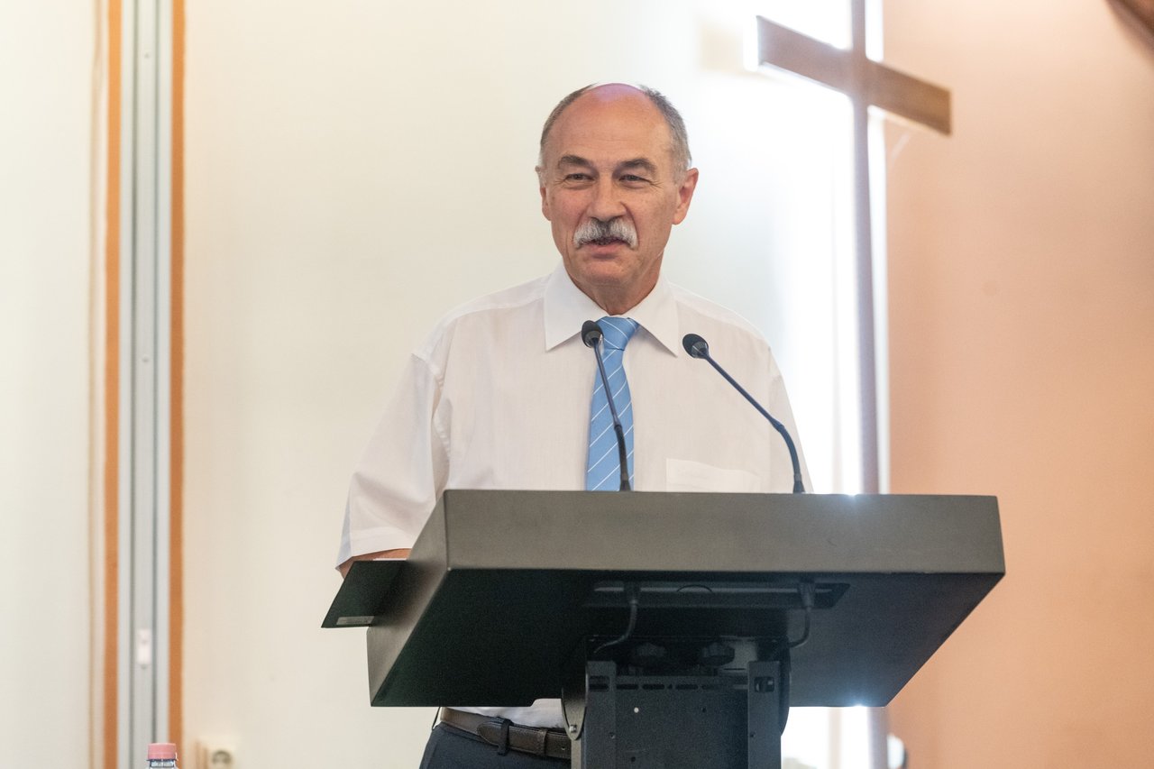 Zila Péter. Reformátusok Szárszói Konferenciája 2025 Szombat - Fotó: Kiss László