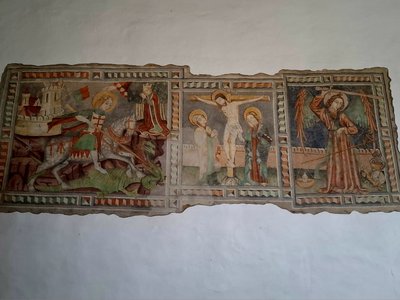 tarpai freskó