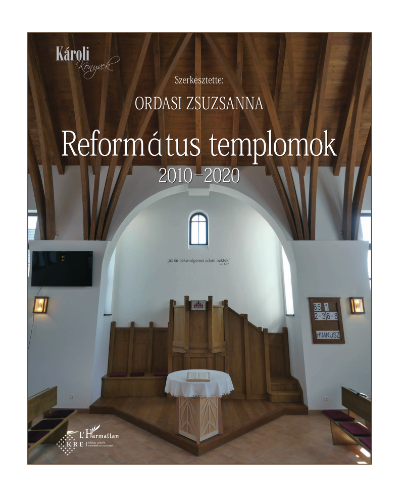 református templomok 2010-2020 könyv borító tenyleg jo meret