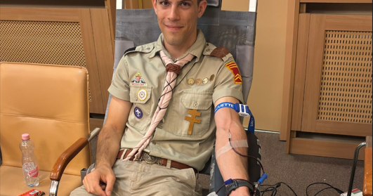 Véradásra hívnak a protestáns cserkészek