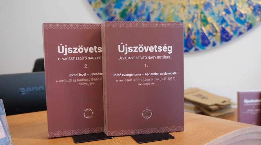 újszövetség magyar bibliatársulat Halmos György