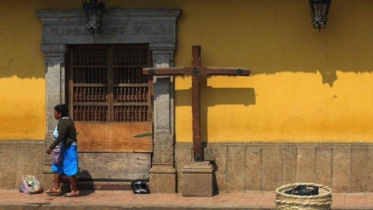 Kereszt Nicaragua Forrás: Vatican News
