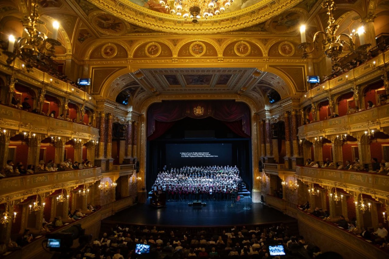 Opera Református Énekek koncert 2024