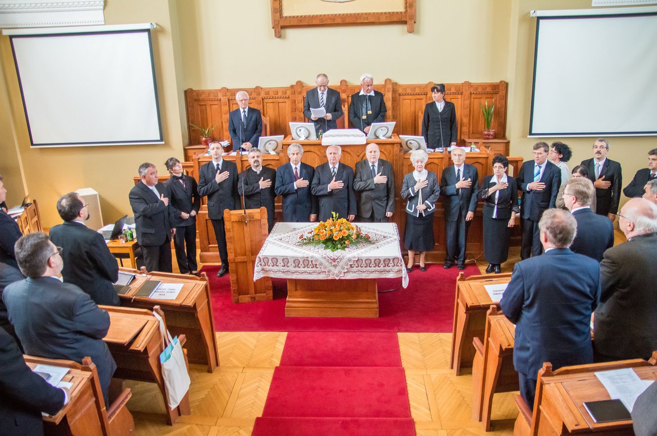 2015. 04. 22.: Letették esküjüket a zsinati bírák, megalakultak a zsinati szakbizottságok a ciklus második ülésén.